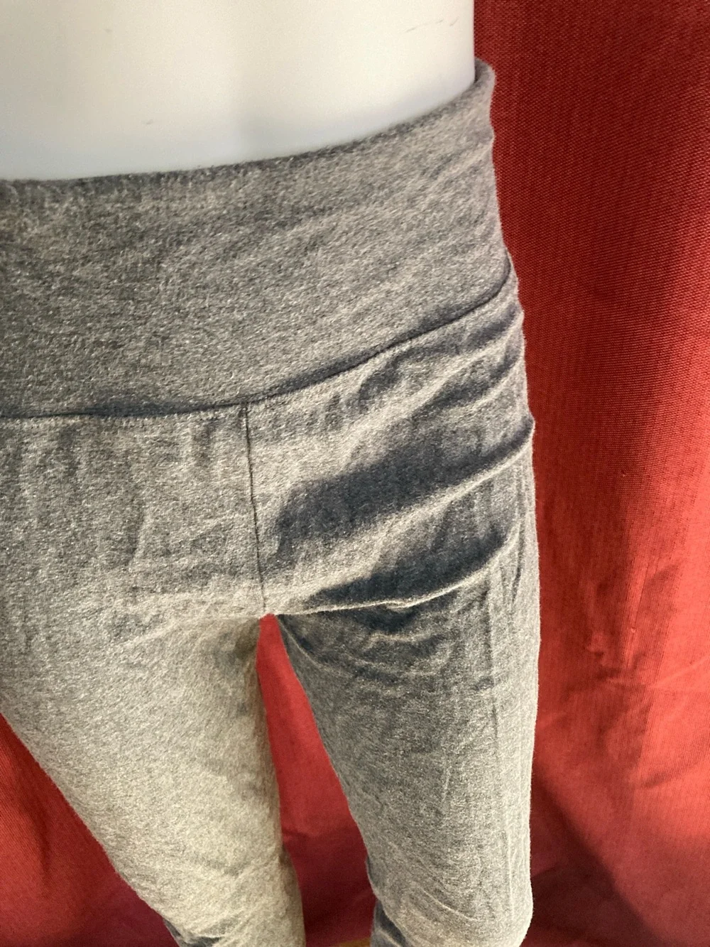 Justice Heather Gray Lounge Leggings, 18/20